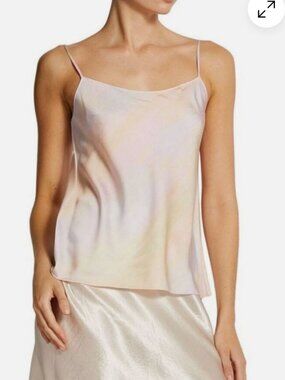 Vince Rainbow Satin Cami, S